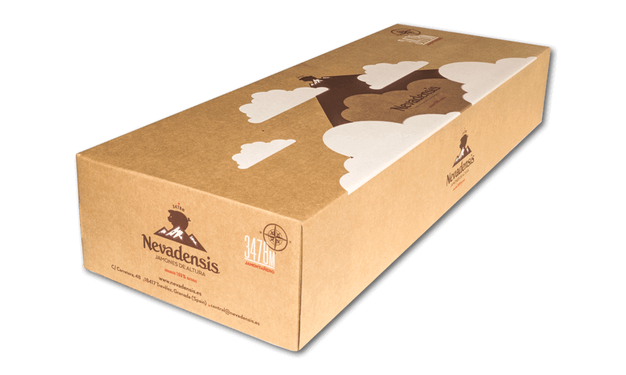 Caja Jamón Nevadensis