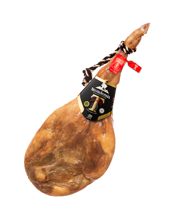 Jambon Duroc Nevadensis IGP de Trevélez de plus de 20 Mois de Maturation