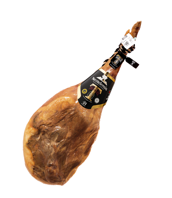 Jambon Duroc Nevadensis IGP de Trevélez de plus de 24 Mois de Maturation
