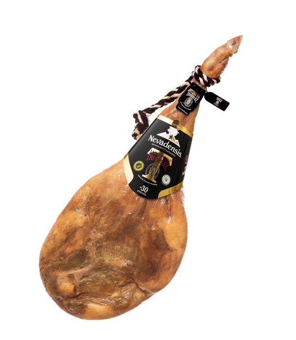 Jambon Duroc Nevadensis IGP de Trevélez de plus de 30 Mois de Maturation