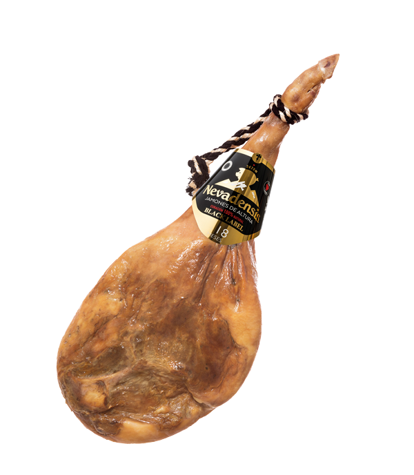 Jamón Nevadensis Black Label 18 Meses