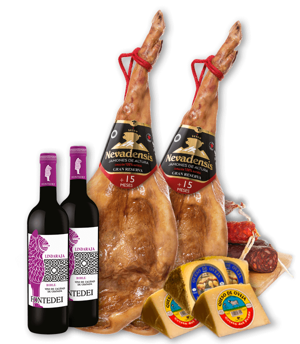 Lote Espectacular de Jamones de Trevélez y Productos Artesanos